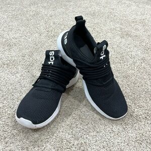 Adidas Lite Racer Black Shoes